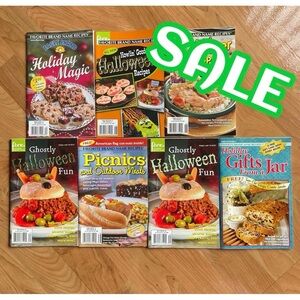 Vintage 2002 2003 2004 Favorite Brand Name Recipes Cookbook Magazines Bundle X7